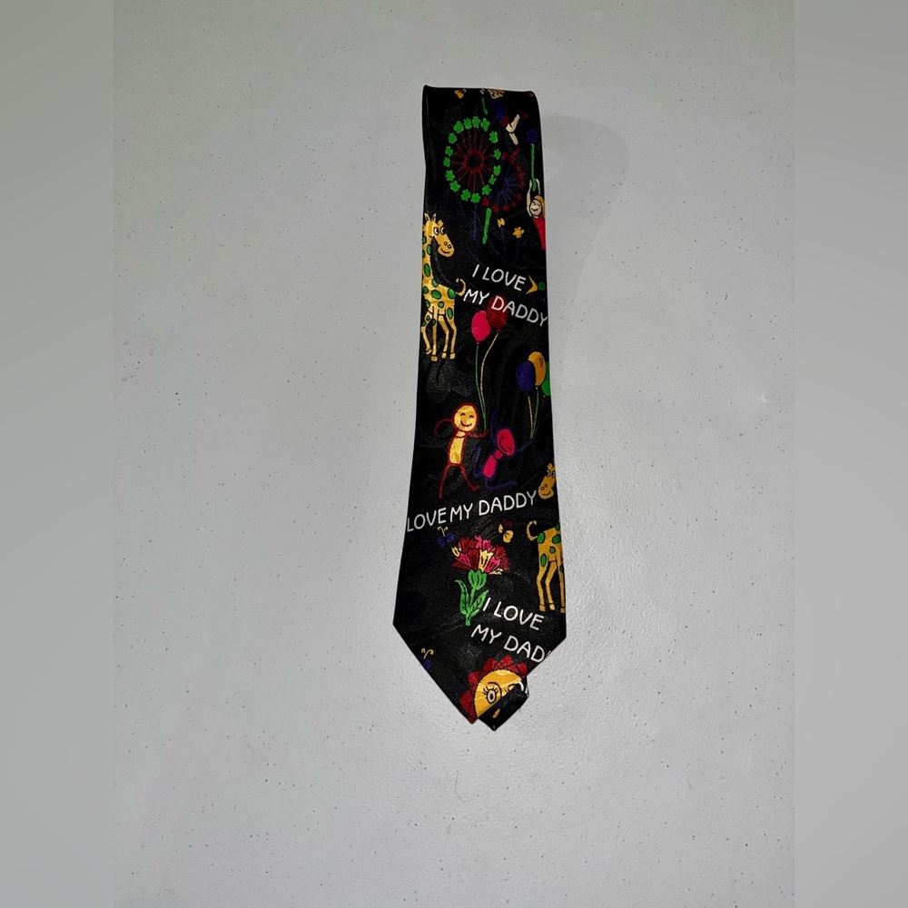 NIBag Steven Harris I Love My Daddy Graphic Novelty Tie